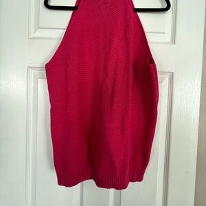 Loft Hot Pink Sweater